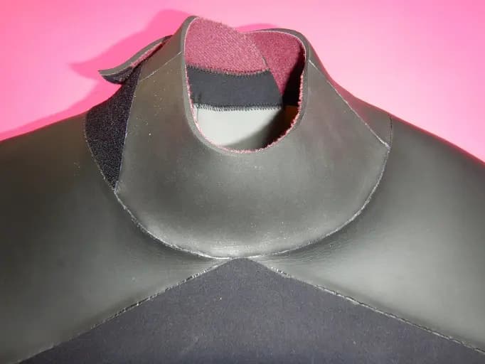 Neck seal / collar — After