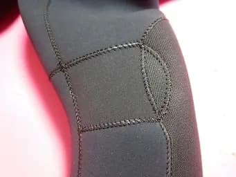 Knee hole repair — After