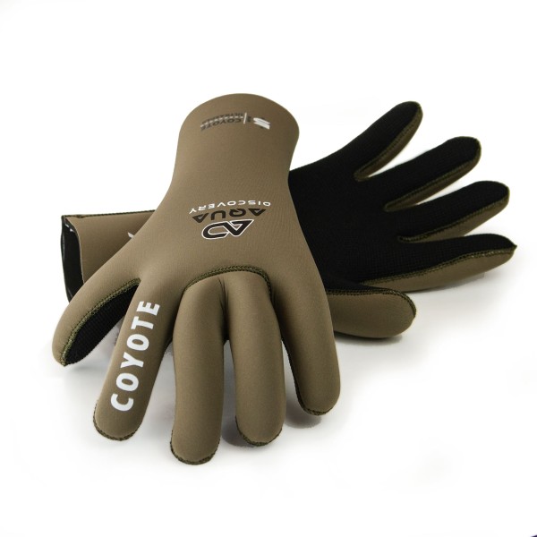 GUANTES AQUADISCOVERY COYOTE