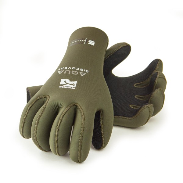 Guantes Aquadiscovery Power Grip /Coyote