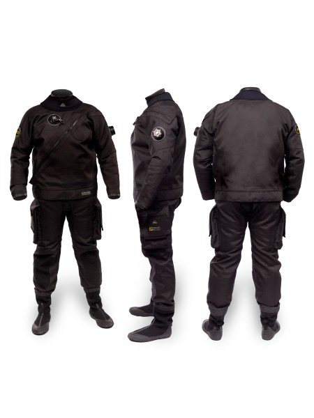 Traje seco AQUADISCOVERY Stalker