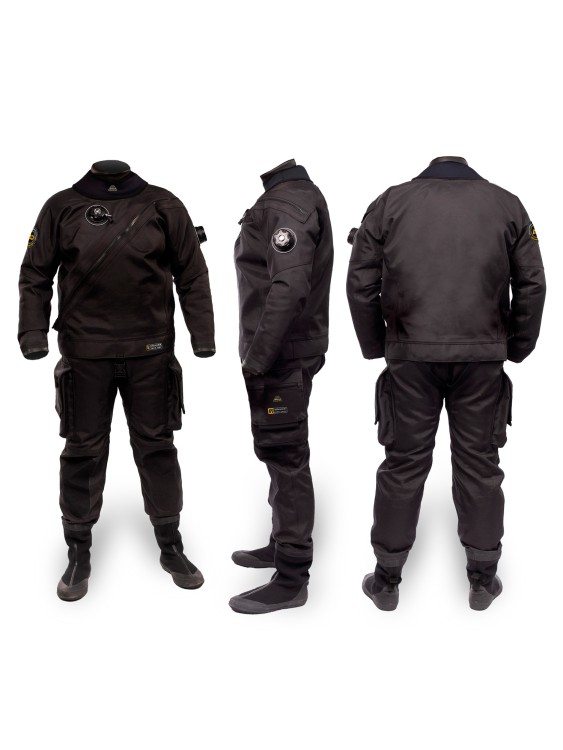 Traje seco AQUADISCOVERY Stalker