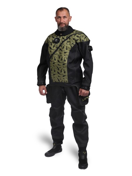 Traje seco Aquadiscovery Flash Tiburón