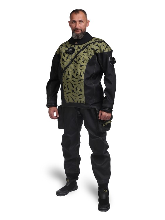 Traje seco Aquadiscovery Flash Tiburón