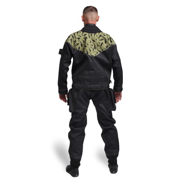 Traje seco Aquadiscovery Flash Tiburón