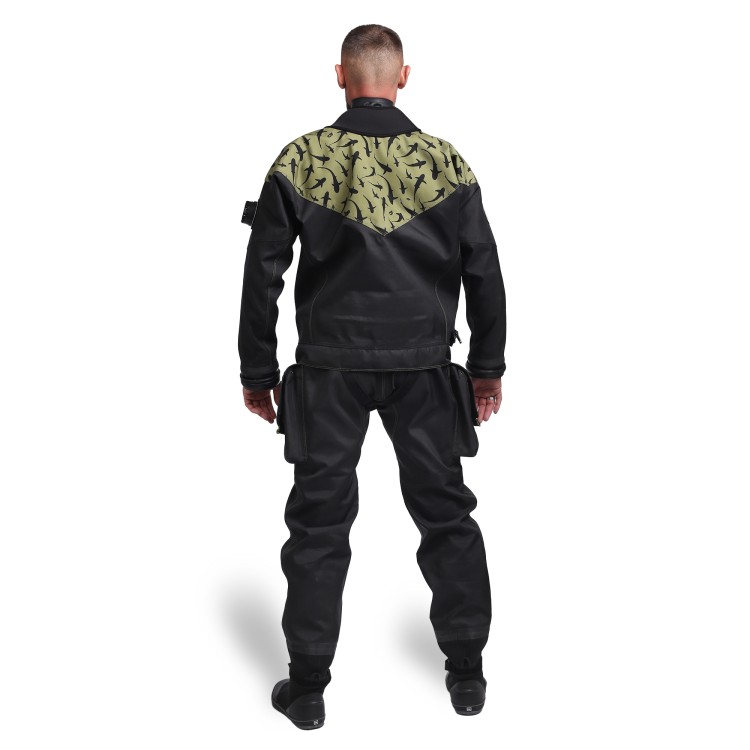 Traje seco Aquadiscovery Flash Tiburón