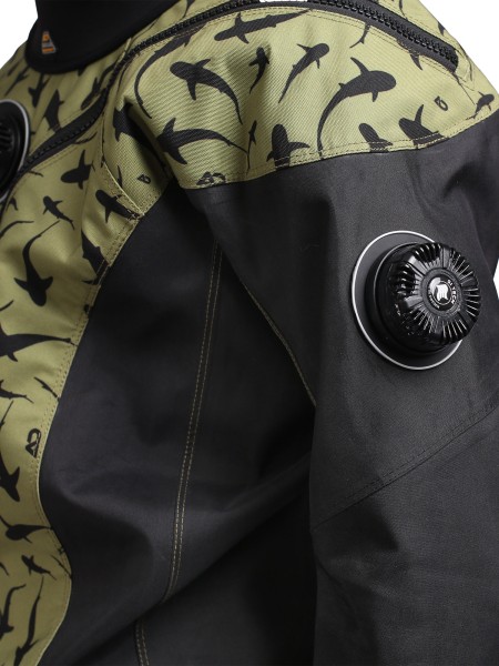 Traje seco Aquadiscovery Flash Tiburón