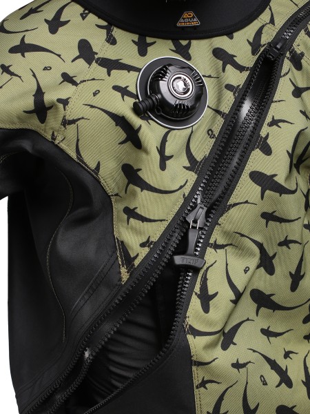 Traje seco Aquadiscovery Flash Tiburón