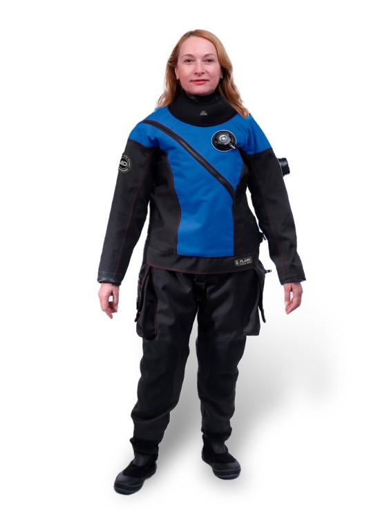 Traje seco AQUADISCOVERY FLASH – para mujeres