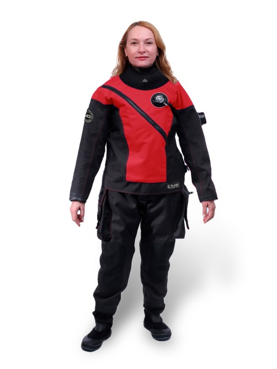 Traje seco AQUADISCOVERY FLASH – para mujeres