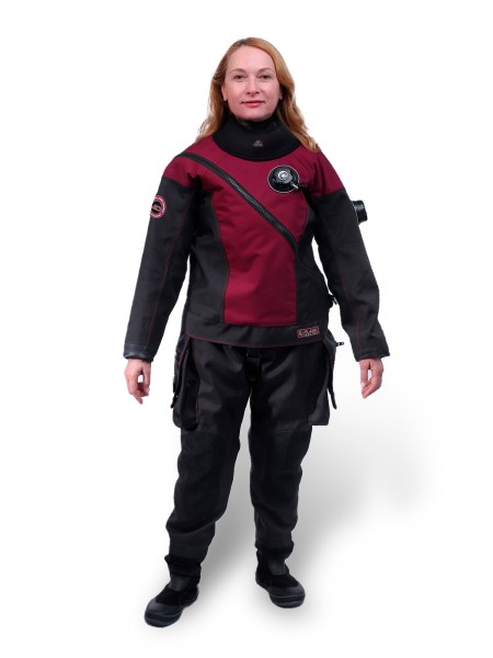 Traje seco AQUADISCOVERY FLASH – para mujeres