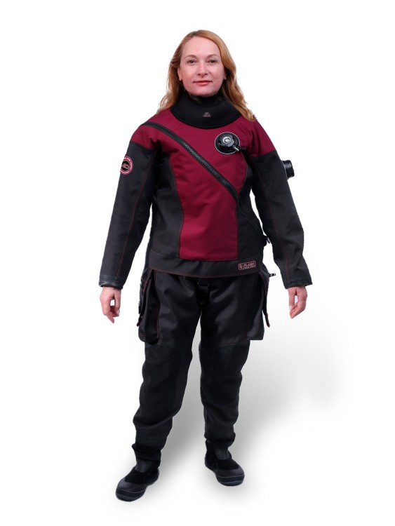Traje seco AQUADISCOVERY FLASH – para mujeres