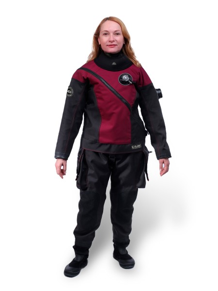Traje seco AQUADISCOVERY FLASH – para mujeres
