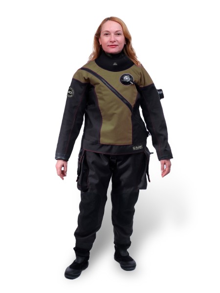 Traje seco AQUADISCOVERY FLASH – para mujeres
