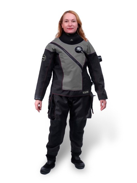Traje seco AQUADISCOVERY FLASH – para mujeres