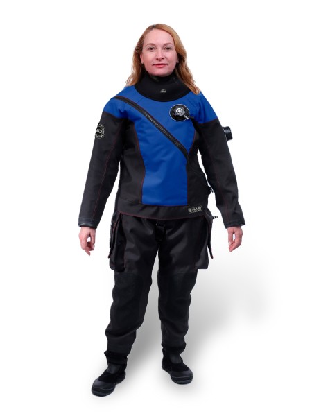 Traje seco AQUADISCOVERY FLASH – para mujeres