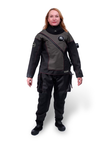 Traje seco AQUADISCOVERY FLASH – para mujeres