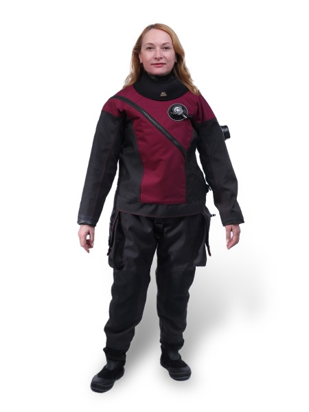 Traje seco AQUADISCOVERY FLASH – para mujeres