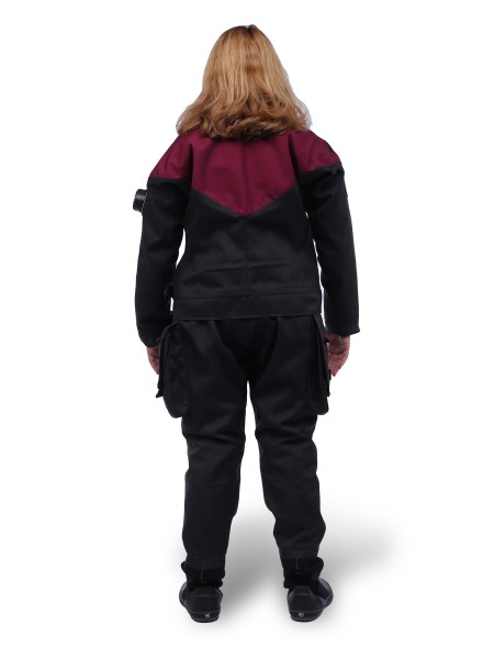 Traje seco AQUADISCOVERY FLASH – para mujeres