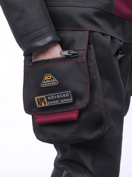 Traje seco AQUADISCOVERY FLASH – para mujeres