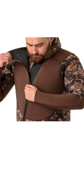 Aquadiscovery Ataman V2 camo Castaña 7mm