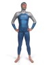 Nuevo Traje de Neopreno AQUADISCOVERY HIDRIDER – ATHLETICS para Freediving