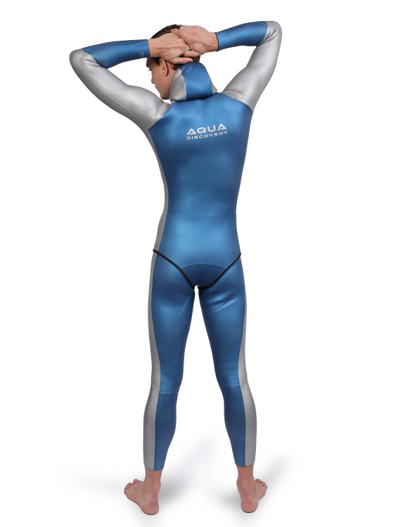 Nuevo Traje de Neopreno AQUADISCOVERY HIDRIDER – ATHLETICS para Freediving