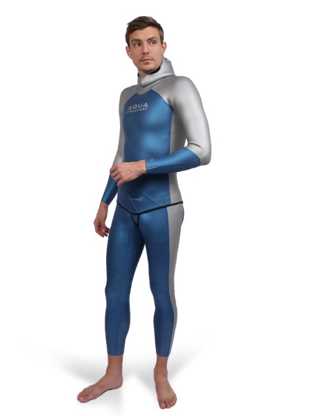 Nuevo Traje de Neopreno AQUADISCOVERY HIDRIDER – ATHLETICS para Freediving