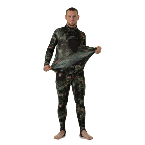 Traje de neopreno aquadiscovery KALCHAN Lycra
