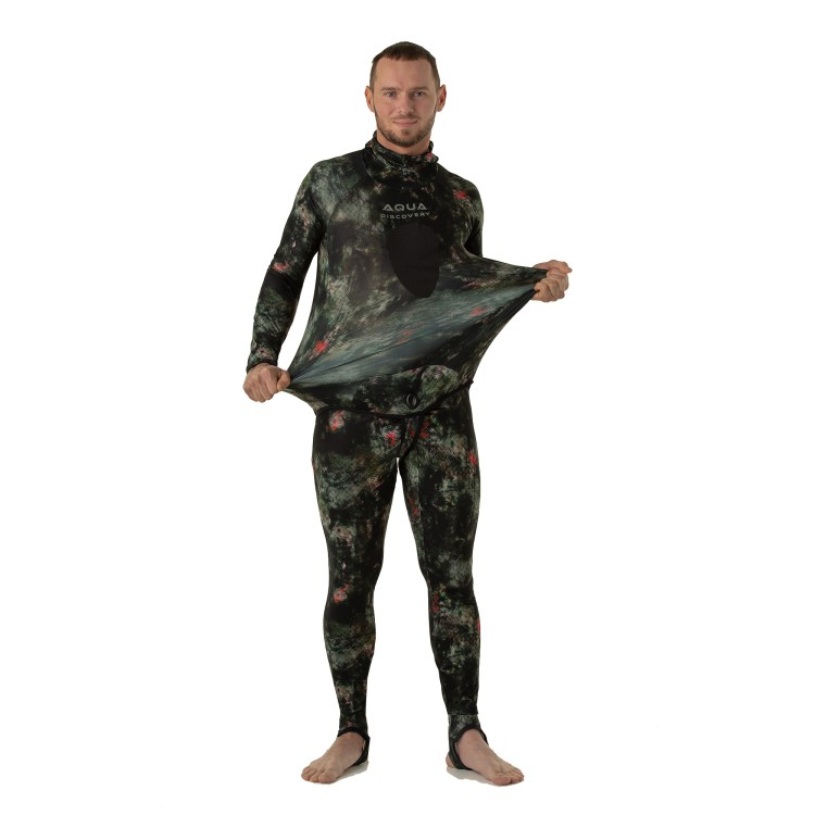 Traje de neopreno aquadiscovery KALCHAN Lycra