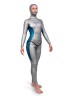 Traje de Neopreno Aquadiscovery Elite PRO Mujer, 1,5 y 3 mm para Freediving