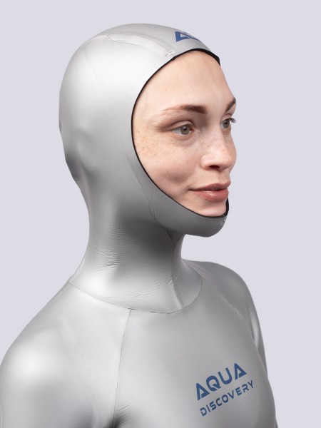 Traje de Neopreno Aquadiscovery Elite PRO Mujer, 1,5 y 3 mm para Freediving