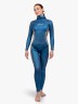 Traje de Neopreno Aquadiscovery Elite PRO Mujer, 1,5 y 3 mm para Freediving