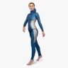 Traje de Neopreno Aquadiscovery Elite PRO Mujer, 1,5 y 3 mm para Freediving