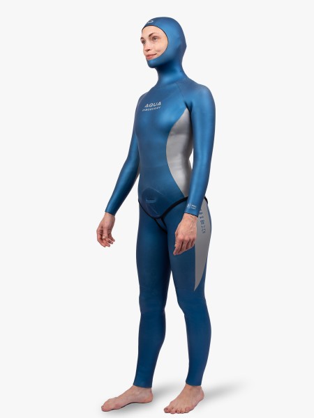 Traje de Neopreno Aquadiscovery Elite PRO Mujer, 1,5 y 3 mm para Freediving
