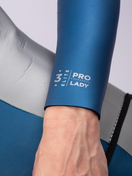 Traje de Neopreno Aquadiscovery Elite PRO Mujer, 1,5 y 3 mm para Freediving
