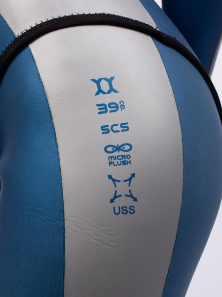 Traje de Neopreno Aquadiscovery Elite PRO Mujer, 1,5 y 3 mm para Freediving