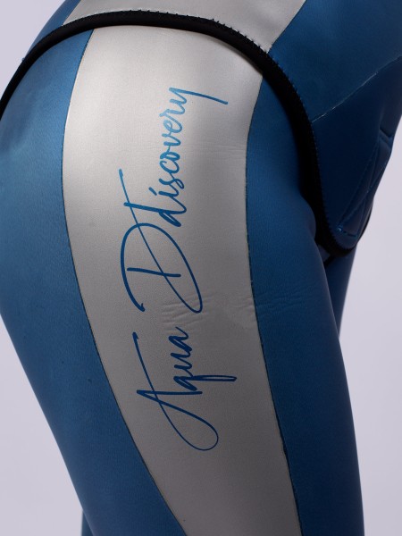 Traje de Neopreno Aquadiscovery Elite PRO Mujer, 1,5 y 3 mm para Freediving