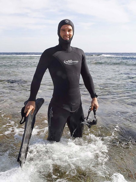 Neopreno AQUADISCOVERY HIDRIDER – T Hombre