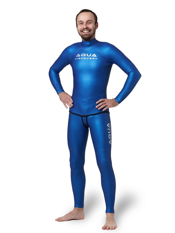 NUEVO Traje de Neopreno AQUADISCOVERY HIDRIDER – ELITE sin Capucha