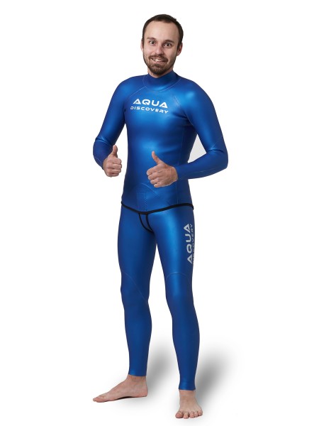 NUEVO Traje de Neopreno AQUADISCOVERY HIDRIDER – ELITE sin Capucha