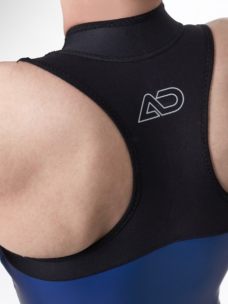 NUEVO Traje de Neopreno AQUADISCOVERY HIDRIDER – ELITE sin Capucha y Mangas