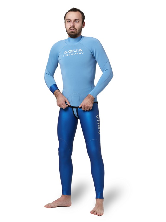 Traje de Neopreno Reversible AQUADISCOVERY HIDRIDER – ELITE sin Capucha
