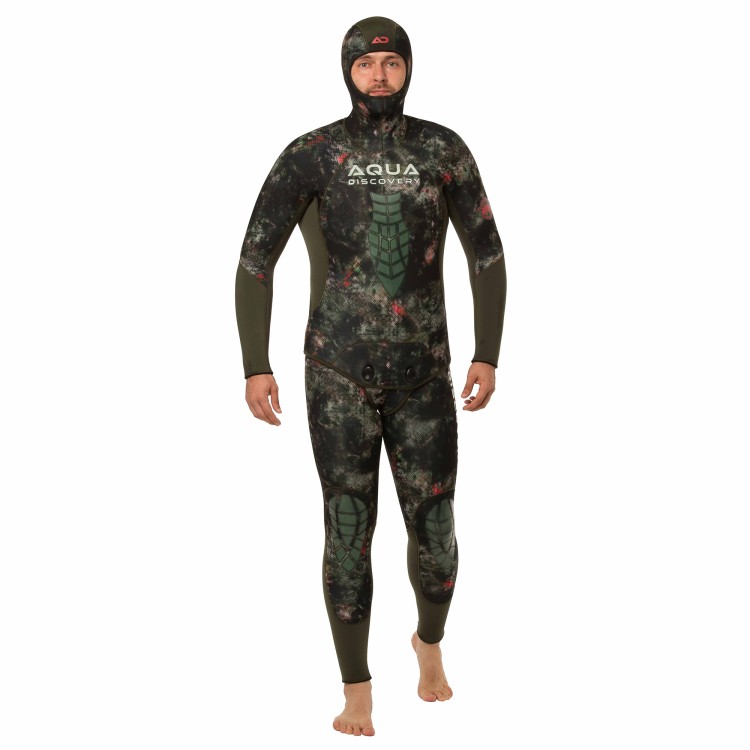 Traje Aquadiscovery Ataman V2 camo Dragón mujer