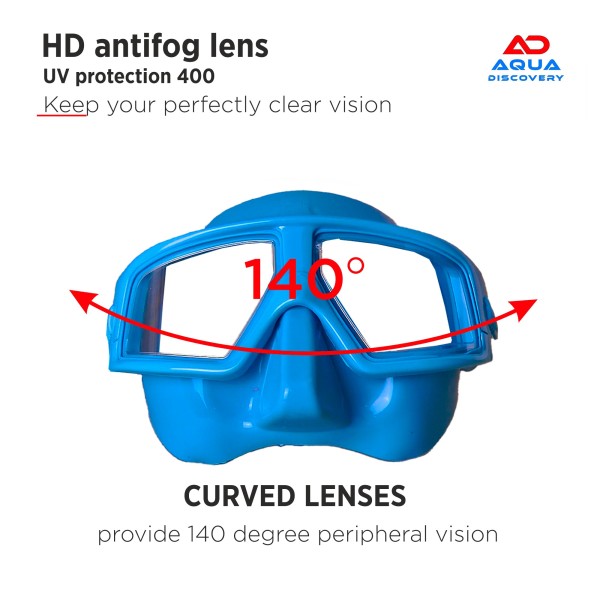 Máscara Aquadiscovery DEPTH