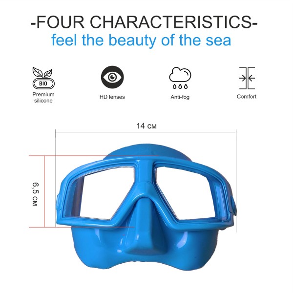 Máscara Aquadiscovery DEPTH