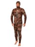 Traje de Neopreno Aquadiscovery Ataman Camo Castaño