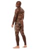 Traje de Neopreno Aquadiscovery Ataman Camo Castaño