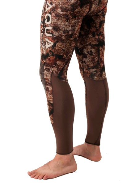 Traje de Neopreno Aquadiscovery Ataman Camo Castaño