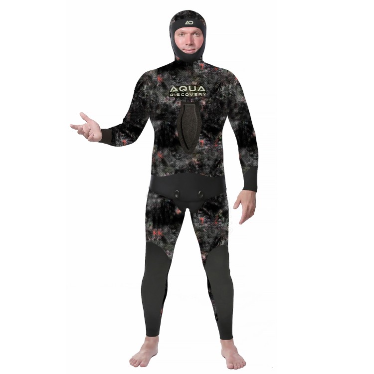 Traje De Neopreno Aquadiscovery Ataman Camo Dragón